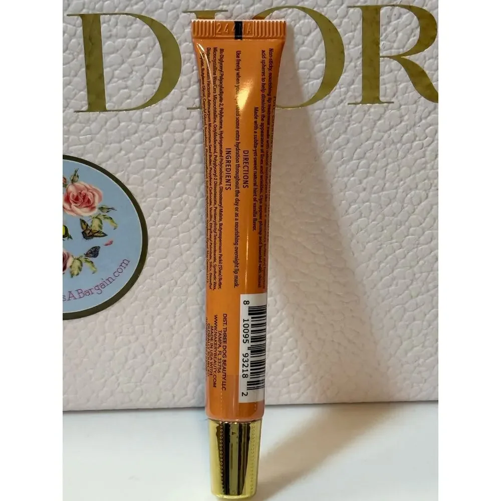 NAKERY Plumping + Line SmoothingLip Treatment 15mL - PEACH BELLINI - SEALED